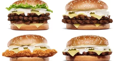 Novos lanches do Burger King no Japão destacam molho branco de queijo