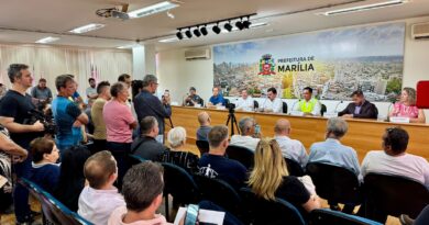 Prefeito Vinicius lança programa de segurança no trânsito e afirma que diálogo com a comunidade é fundamental