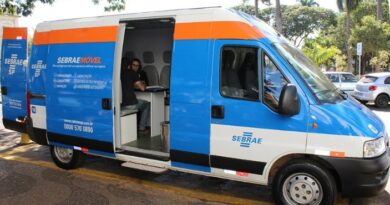 Sebrae Móvel estará no município de Garça nesta quinta e sexta, dias 23 e 24 de janeiro