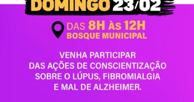 Prefeitura de Marília realiza, neste domingo,programação especial no Bosque Municipal