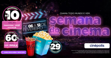 Cinépolis do Marília Shopping se une a mais uma semana do cinema