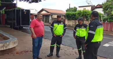 Chico do Açougue solicita melhorias viárias que garantam segurança de alunos