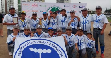 Clube Pinheiros, de Curitiba, conquista 3° lugar no XIV CAMPEONATO INTERNACIONAL DE BEISEBOL U12 AELU em Lima-Peru