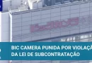 Bic Camera punida por deduzir 500 milhões de ienes de subcontratada