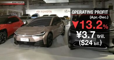 Lucro operacional da Toyota cai com redução de vendas no Japão