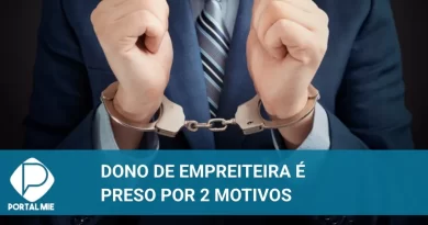 Dono de empreiteira é preso por emprego ilegal e seguro-desemprego