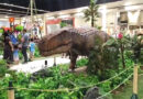 Explore o mundo dos Dinossauros no Marília Shopping até 16 de fevereiro