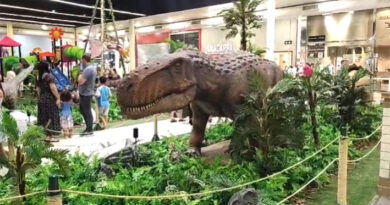 Explore o mundo dos Dinossauros no Marília Shopping até 16 de fevereiro