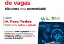 Prefeitura divulga curso gratuito de Inteligência Artificial promovido pelo programa estadual Qualifica SP