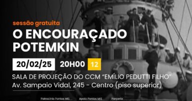 Cultura: Sessão Clássicos Imortais exibe o filme “O encouraçado Potemkin”