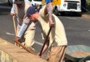 Prefeitura promove Mutirão de Limpeza e ZeladoriaTrabalho começou nesta segunda-feira no viaduto da rua Paraná