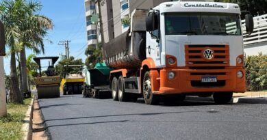 Prefeitura de Marília segue recapeando ruas e avenidas