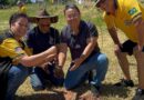 Vereador Dr. Elio Ajeka participa do plantio de mudas na Campanha: “Nascente dos Leões – Raízes da Vida”do Lions Clube