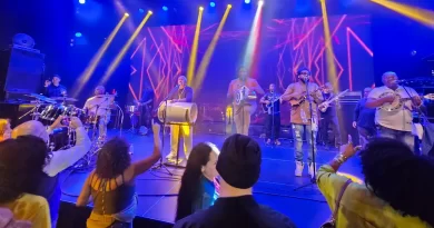 Fundo de Quintal leva música brasileira aos Estados Unidos