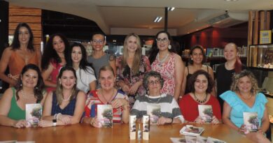 Biblioteca recebeu evento de escritoras de Marilia