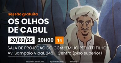 Sessão de Cinema Pontos MIS exibe “Os Olhos de Cabul” nesta quinta-feira (20)