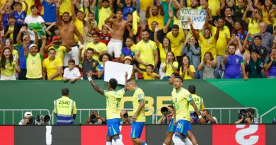 Brasil vence a Colômbia por 2 a 1 e assume o 2º lugar nas Eliminatórias