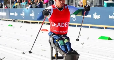 Ribera é ouro no sprint do Mundial de para esqui cross-country