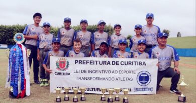 CATEGORIA INFANTIL DO CLUBE PINHEIROS BEISEBOL É CAMPEÃ DA XVI TAÇA YAKULT DE BEISEBOL INTERCLUBES 2025