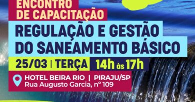 PREFEITOS MUNICIPAIS SÃO CONVIDADOS PARA FALAR SOBRE O PAPEL DO PODER PÚBLICO NA GESTÃO DAS ÁGUAS