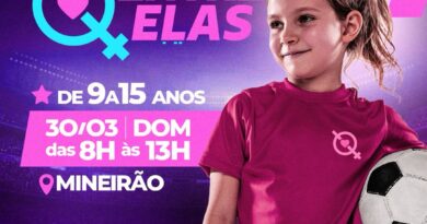 Prefeitura promove o 1º Torneio de Futebol Feminino “Entre Elas”