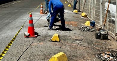 Obras no Terminal Urbano avançam com melhorias na infraestrutura