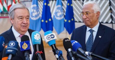 Na UE, Guterres destaca preocupações com Ucrânia, Gaza e crise climática