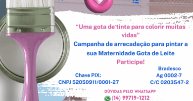 Sua Gota de Amor tem Cor: Gota de Leite cumpre primeira etapa da pintura