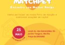 Feira de Adoção “MatchPet” será atração no Domingo da Família neste domingo, 25 de maio