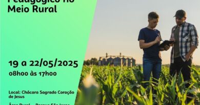 Turismo pedagógico no meio rural terá qualificação em Marília