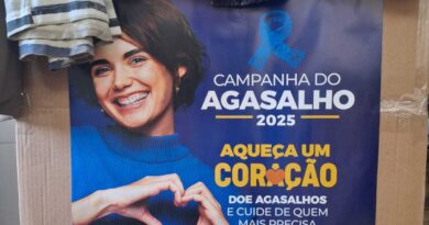 CAMPANHA DO AGASALHO – Gota de Leite recebe doações 24h por dia