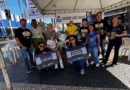 Maio Amarelo e Roxo:Prefeitura realiza “Pedágio da Saúde” no centro da cidade