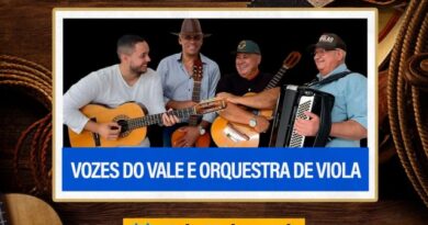 Noite da Viola acontece neste sábado, na Praça Joaquim Donizete Machado, Zona Norte da cidade