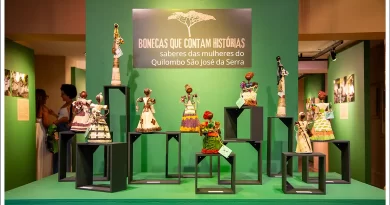 Exposição de bonecas mostra saber quilombola no Rio