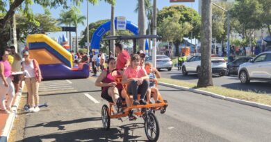 Domingo da Família se consolida como área de lazer e convívio social