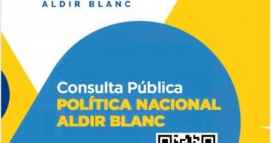 CULTURA – Município realiza audiências públicas para construção coletiva do plano de aplicação da PNAB – Política Nacional Aldir Blanc