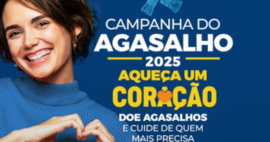 CAMPANHA DO AGASALHO 2025:MARILIA SHOPPING SERA PONTO DE ARRECADAÇÃO