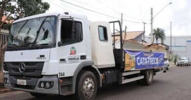 Operação Cata-treco será realizada, a partir do dia 19, na área da USF Maracá