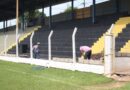 Prefeitura inicia troca do alambrado do Estádio Nelson Cabrini (Mineirão)