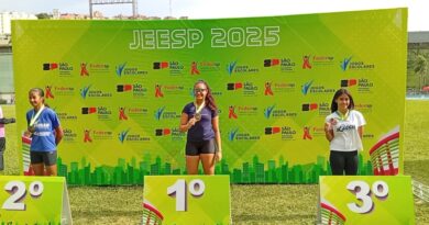 Atletas da SELJ Marília brilham na disputa do Atletismo nos Jogos Escolares 2025 em São Bernardo do Campo