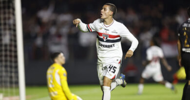 Lucca comenta atuação e primeiro gol na CONMEBOL Libertadores