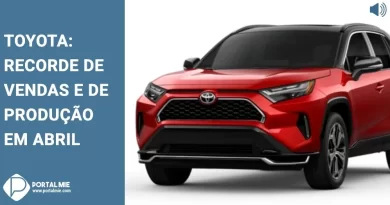 Toyota, Honda e Nissan divulgam relatórios de produção e vendas de abril