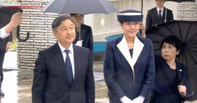 Imperador e imperatriz do Japão visitarão Hiroshima em junho