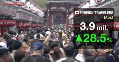 Japão registra recorde mensal no número de visitantes estrangeiros em abril