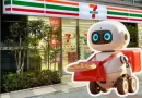Lojas de conveniência no Japão usam robôs para entregas