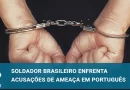 Ameaça em português leva à prisão de brasileiro em Shizuoka