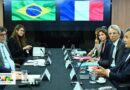 Brasil e França reforçam cooperação no combate ao crime organizado e à desinformação