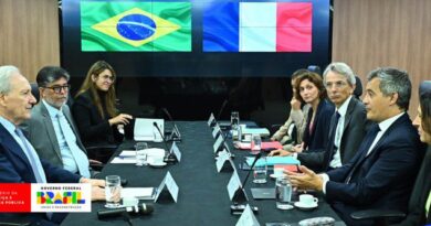 Brasil e França reforçam cooperação no combate ao crime organizado e à desinformação