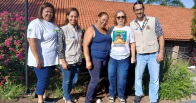 Parceria da Secretaria com DRS realiza Projeto Tracoma no condomínio San Remo