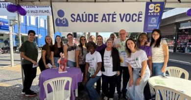 Prefeitura faz ação de prevenção para doenças inflamatórias intestinais